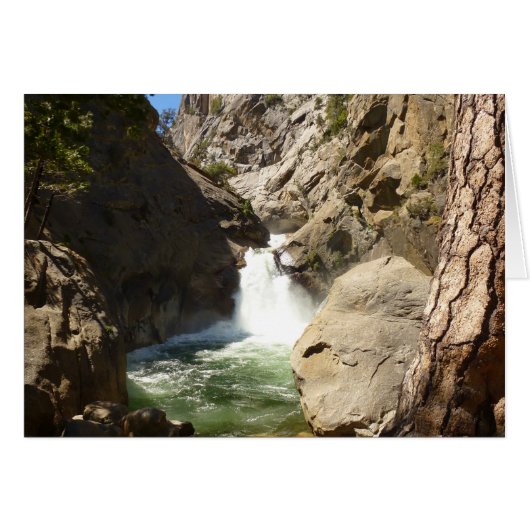 Roaring River Falls in Kings Canyon National Park (Voorkant Horizontaal)