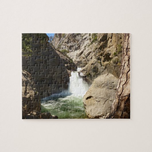 Roaring River Falls in Kings Canyon National Park Legpuzzel (Horizontaal)