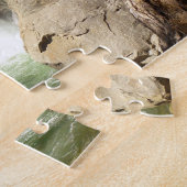 Roaring River Falls in Kings Canyon National Park Legpuzzel (Zijkant)