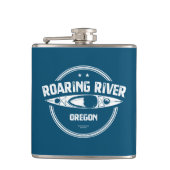 Roaring River Oregon Kayak Heupfles (Voorkant)