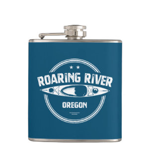 Roaring River Oregon Kayak Heupfles