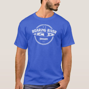 Roaring River Oregon Kayak T-shirt