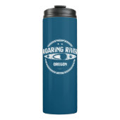Roaring River Oregon Kayak Thermosbeker (Voorkant)