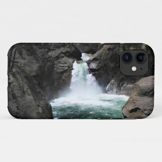 Roaring rivierHerfsten, Koning Canyon, CA Case-Mate iPhone Case (Achterkant (horizontaal))