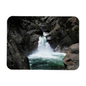 Roaring rivierHerfsten, Koning Canyon, CA Magneet (Horizontaal)