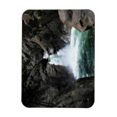 Roaring rivierHerfsten, Koning Canyon, CA Magneet (Verticaal)