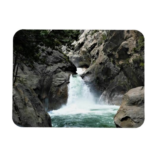 Roaring rivierHerfsten, Koning Canyon, CA Magneet (Horizontaal)
