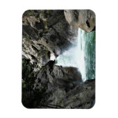 Roaring rivierHerfsten, Koning Canyon, CA Magneet (Verticaal)