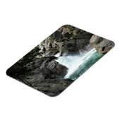 Roaring rivierHerfsten, Koning Canyon, CA Magneet (Linkerzijde)