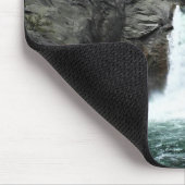 Roaring rivierHerfsten, Koning Canyon, CA Muismat (Hoek)