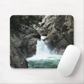 Roaring rivierHerfsten, Koning Canyon, CA Muismat (Met muis)