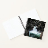 Roaring rivierHerfsten, Koning Canyon, CA Notitieboek (Binnen)