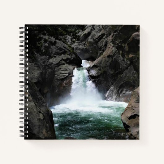 Roaring rivierHerfsten, Koning Canyon, CA Notitieboek (Voorkant)