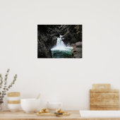 Roaring rivierHerfsten, Koning Canyon, CA Poster (Keuken)