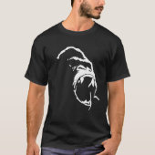 Roaring Silverback-T-shirt T-shirt (Voorkant)