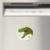 Roaring T-Rex Dinosaurus van Geraldo Borges Magneet (Insitu (Vaatwasser))