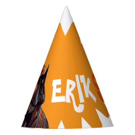 Roaring T-Rex Verjaardag Custom Dino Bash Feesthoedjes