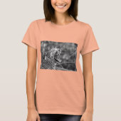 Roaring T-shirt van Leopard (Voorkant)