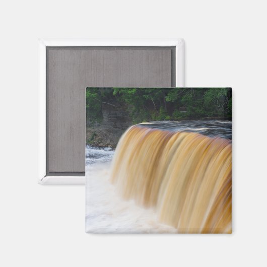 Roaring Tahquamenon Magneet (Voorkant / Achterkant)