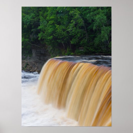 Roaring Tahquamenon Poster (Voorkant)