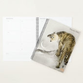 Roaring Tiger door Ohara Koson, Japanse tijgermaan Planner (Display)