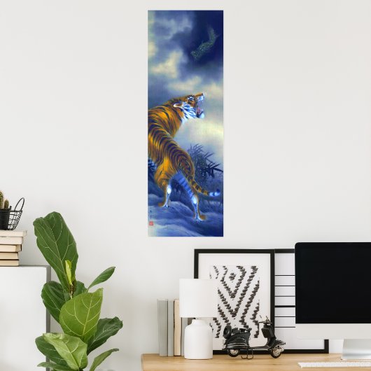 Roaring Tiger en Dragon Hosen 1920 Poster (Thuiskantoor)