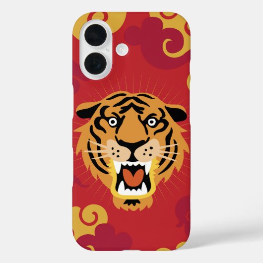 Roaring Tiger Glory Case-Mate iPhone Case (Achterkant)