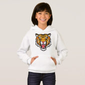 Roaring Tiger Head-25818 (Voorkant volledig)