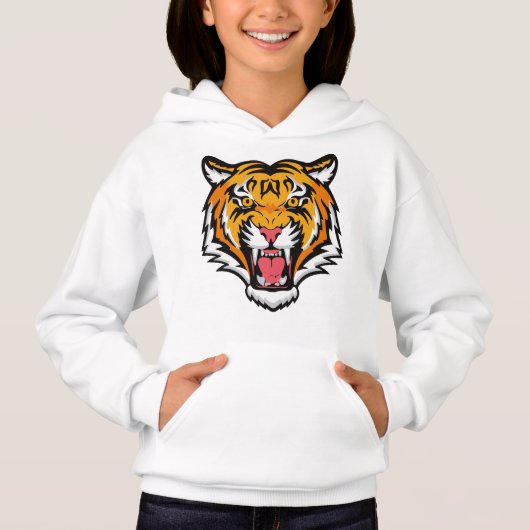 Roaring Tiger Head-25818 (Voorkant)