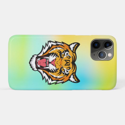 Roaring Tiger Head-25818 Case-Mate iPhone Case (Achterkant (horizontaal))