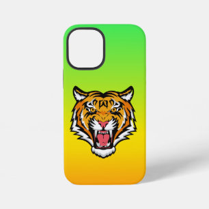 Roaring Tiger Head-25818 iPhone 12 Mini Hoesje