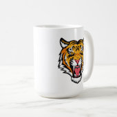 Roaring Tiger Head-25818 Koffiemok (Voorkant rechts)
