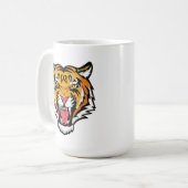 Roaring Tiger Head-25818 Koffiemok (Voorkant links)
