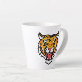 Roaring Tiger Head-25818 Latte Mok (Rechterhoek)