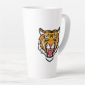 Roaring Tiger Head-25818 Latte Mok (Rechterhoek)