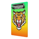 Roaring Tiger Head-25818 Mini Klembord (Angled2)