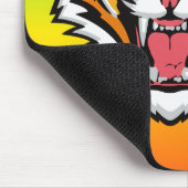 Roaring Tiger Head-25818 Muismat (Hoek)