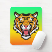 Roaring Tiger Head-25818 Muismat (Met muis)