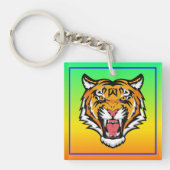 Roaring Tiger Head-25818 Sleutelhanger (voorkant)