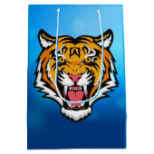 Roaring Tiger Head-25818 Travel Mug Medium Cadeauzakje (Achterkant)