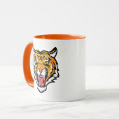 Roaring Tiger Head-25818 Travel Mug Mok (Voorkant links)