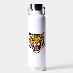 Roaring Tiger Head-25818 Travel Mug Waterfles