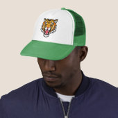 Roaring Tiger Head-25818 Trucker Pet (In situ)