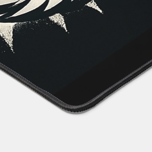 Roaring Tiger Head Illustration Bureaumat (Hoek)