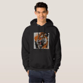 Roaring Tiger Hoodie (Voorkant volledig)