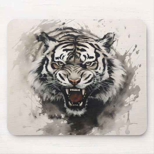 Roaring Tiger Ink Muismat (Voorkant)