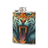 Roaring Tiger Moonlit Oerwoud Heupfles (Links)