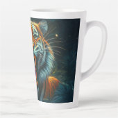 Roaring Tiger Moonlit Oerwoud Latte Mok (Rechts)