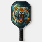 Roaring Tiger Moonlit Oerwoud Pickleball Paddle (Voorkant)