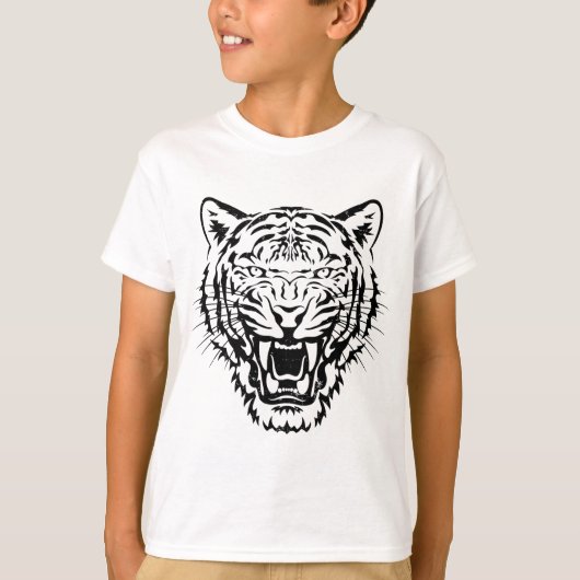 Roaring Tiger T-Shirt (Voorkant)